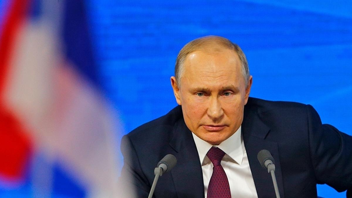 Putin'den Kiev'e gayri resmi rejim suçlaması: Terör örgütüne dönüşüyor