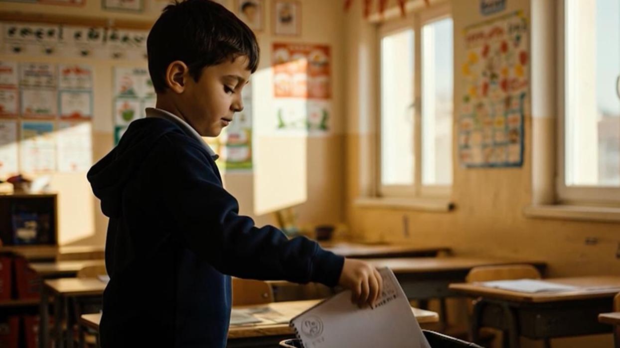Atıkların zararlarına "Farkında mısın?" kampanyasıyla dikkat çekiliyor