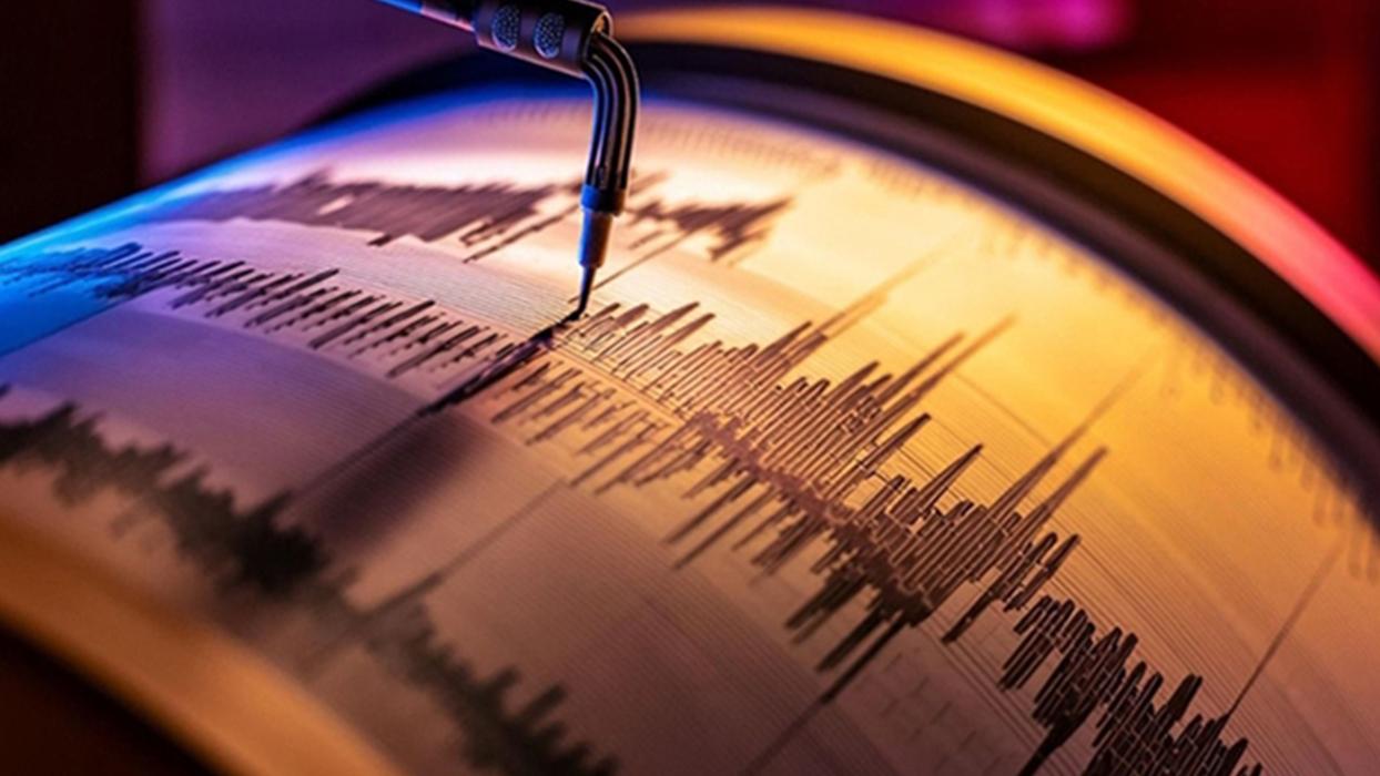Ege Denizi'nde 4,6 büyüklüğünde deprem