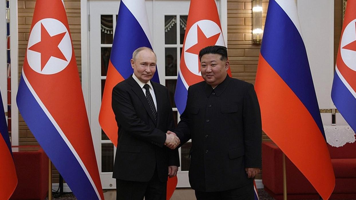 Kim'den Rusya'ya koşulsuz destek sözü