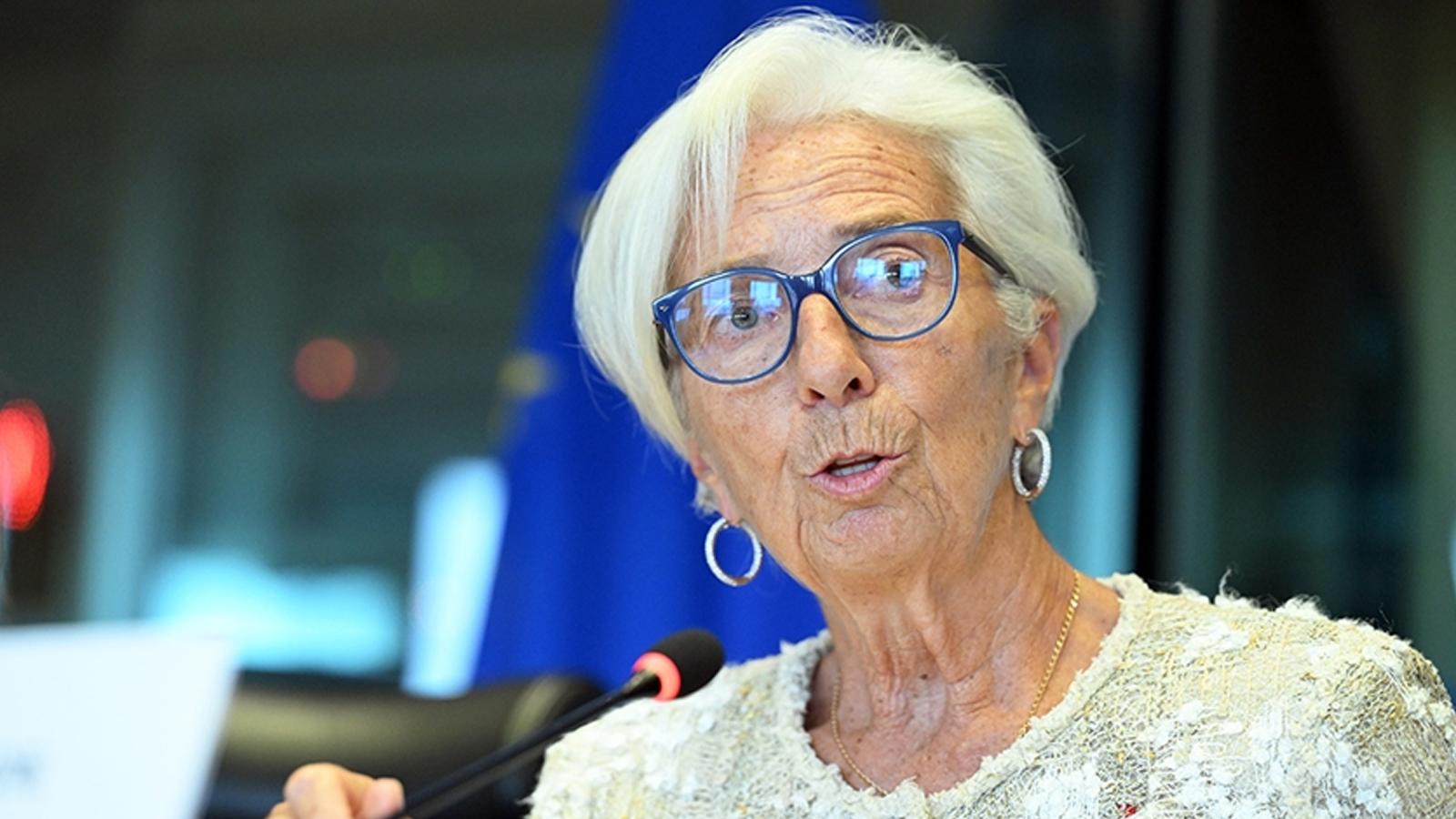 Avrupa Merkez Bankasından "belirsizliklere hazırız" mesajı