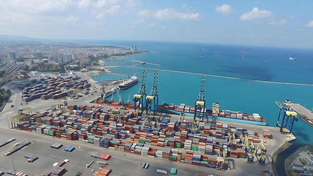 Tüm zamanların rekoru kırıldı... Mayıs ayında 1,3 milyon TEU konteyner elleçlendi
