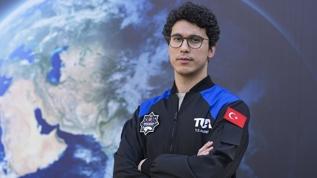 Astronot Tuva Cihangir Atasever sürdürülebilir bir uzay ekosisteminin önemine işaret etti