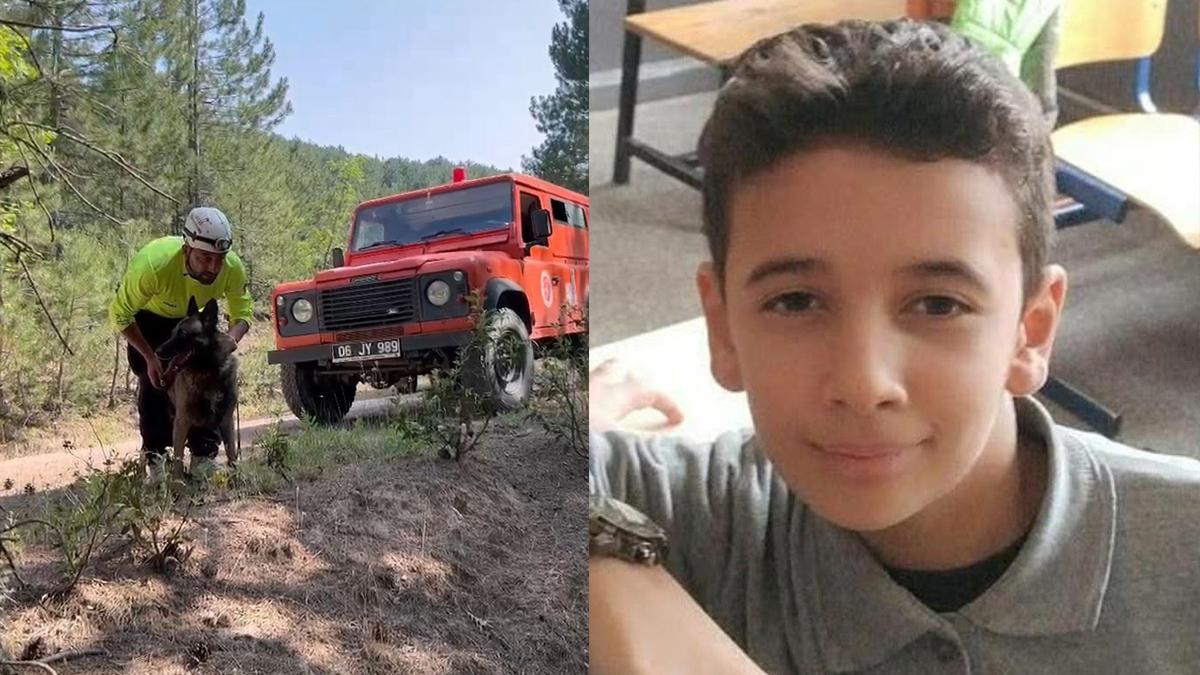 Bursa'da Narin vakası mı? 14 yaşındaki Burak aranıyor