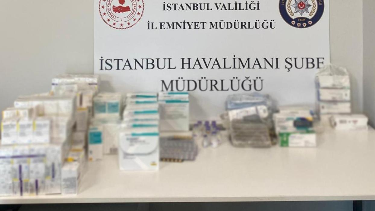 İstanbul'da 12 milyon lira değerinde ilaç ele geçirildi