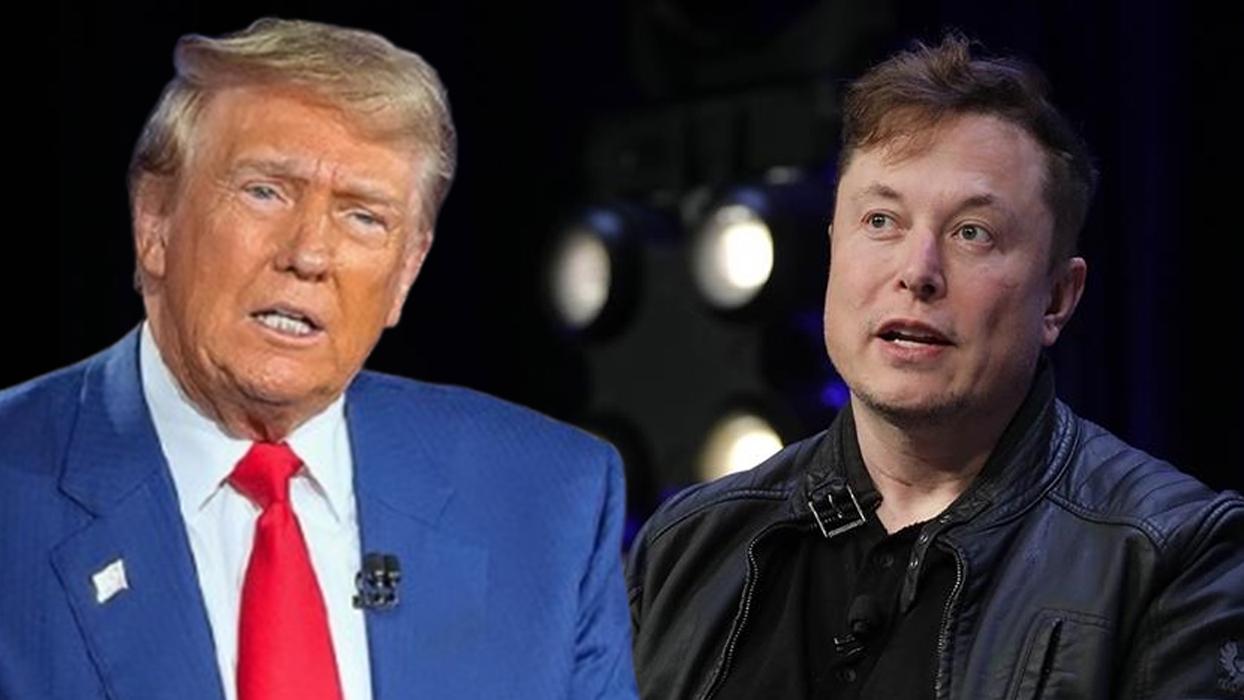 Trump'la yaşadıkları gerilimin ardından Musk'tan yeni parti hamlesi