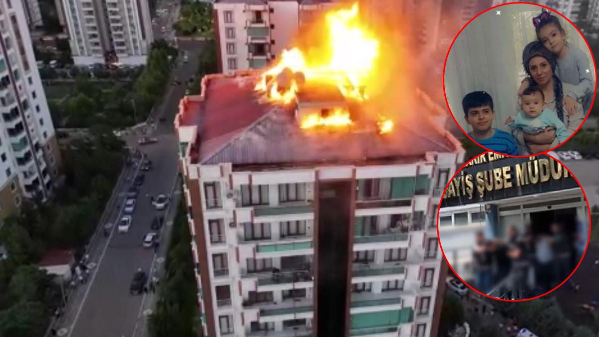 Diyarbakır'daki yangın faciasına ilişkin yeni gelişme: 2 kişiye tutuklama