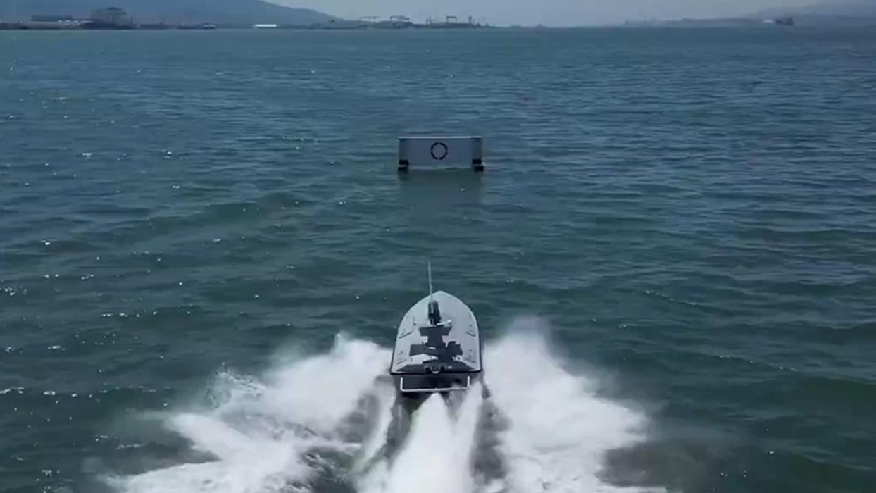 Kamikaze İDA "PİRANA" çarpma testlerini tamamladı