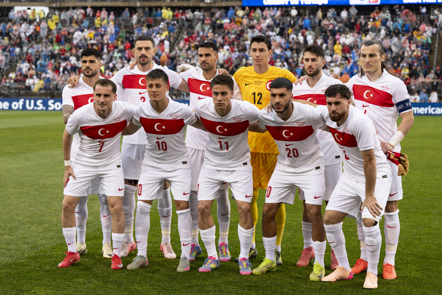 A Milli Futbol Takımı tarihinde ilk kez Meksika ile rakip olacak