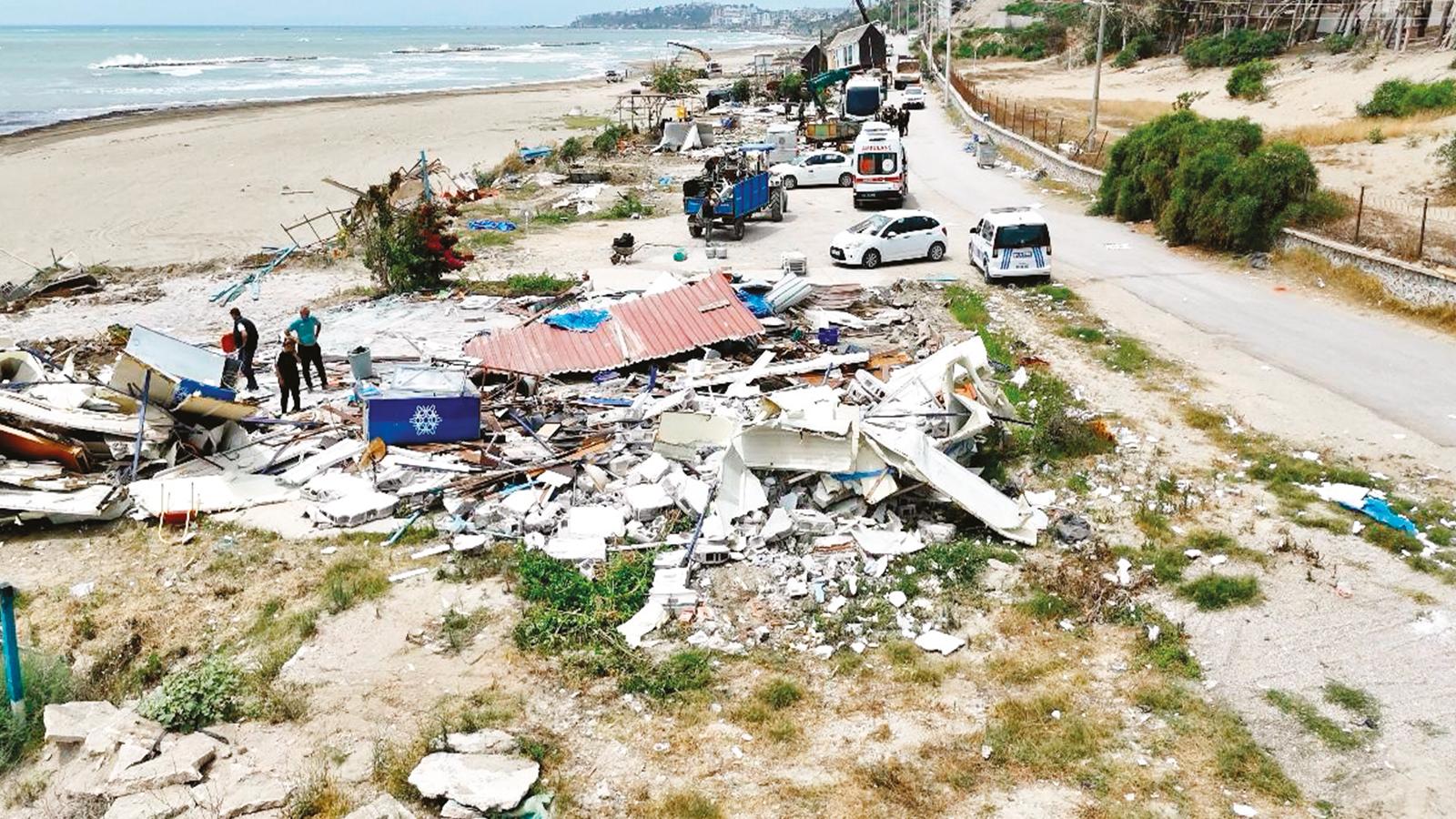 Adana Seyhan baraj havzasında kaçak yapılaşmaya valilik son verdi