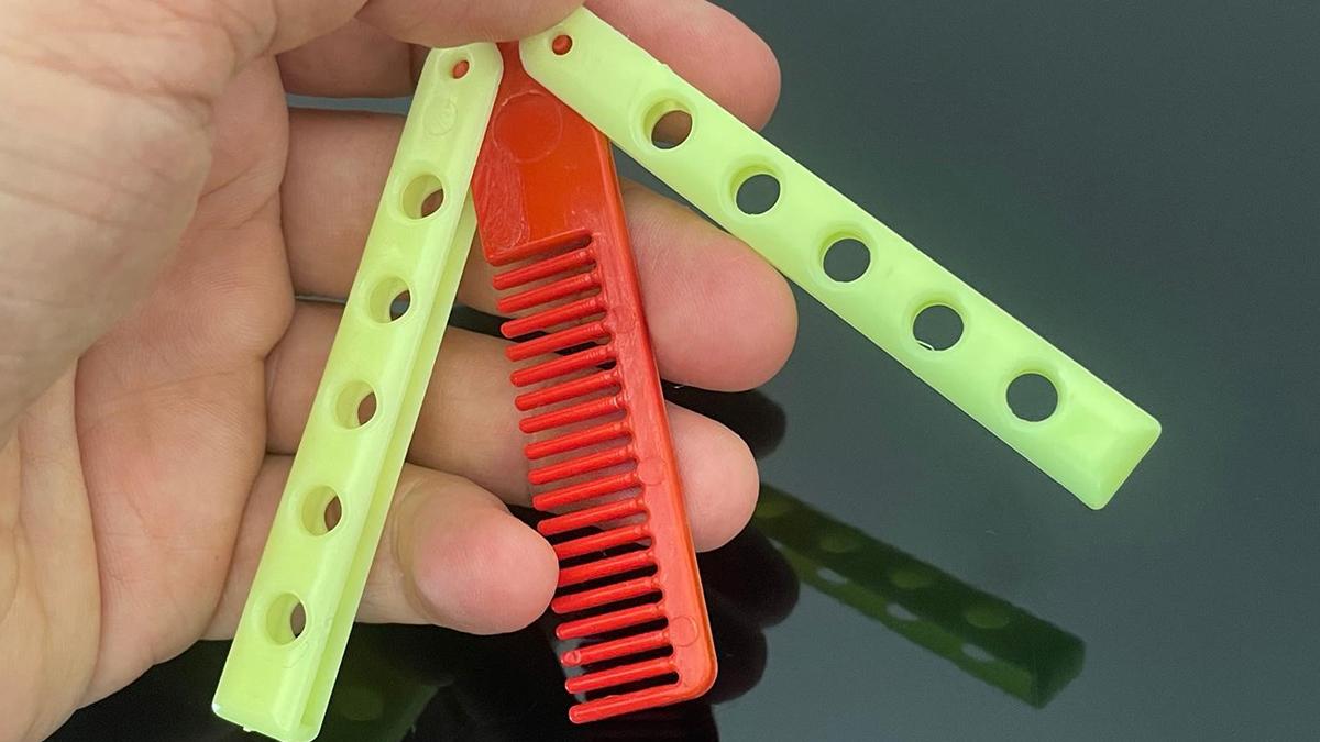 Kelebek bıçak görünümlü taraklar çocuklarda şiddet eğilimini artırabiliyor