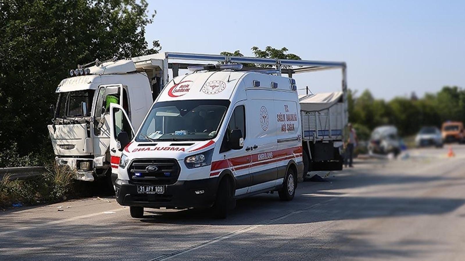 Kurban Bayramı tatilinde trafik kazalarında 32 kişi hayatını kaybetti