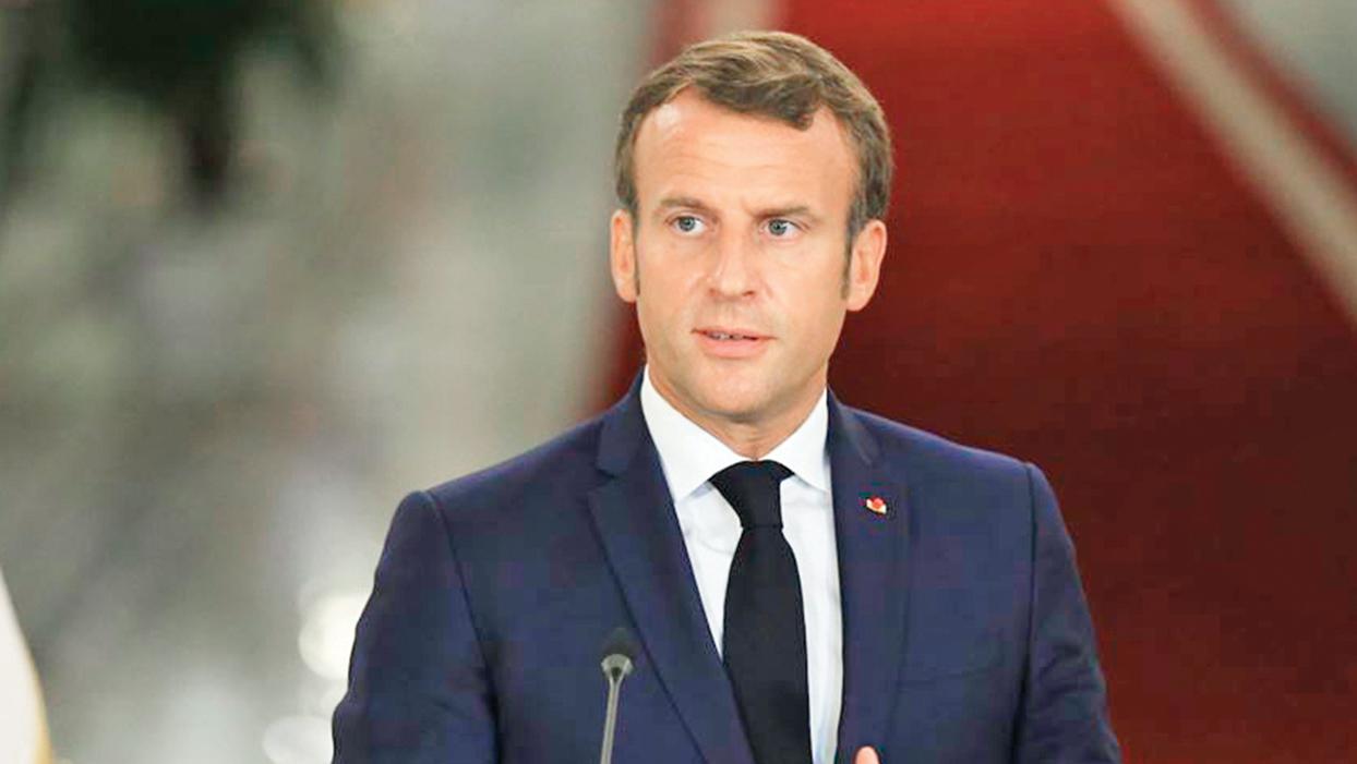 Macron, Trump'ın Grönland açıklamalarına tepki gösterdi: Grönland satılacak bir yer değil