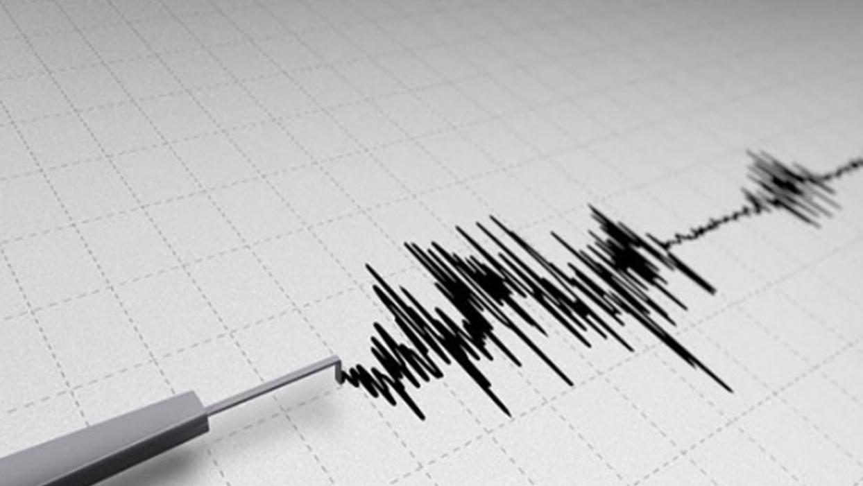 Simav'da 3.7 büyüklüğünde deprem!