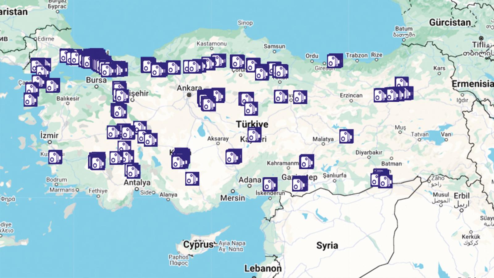 Sürücülere radar haritası! Emniyet'ten yeni uygulama