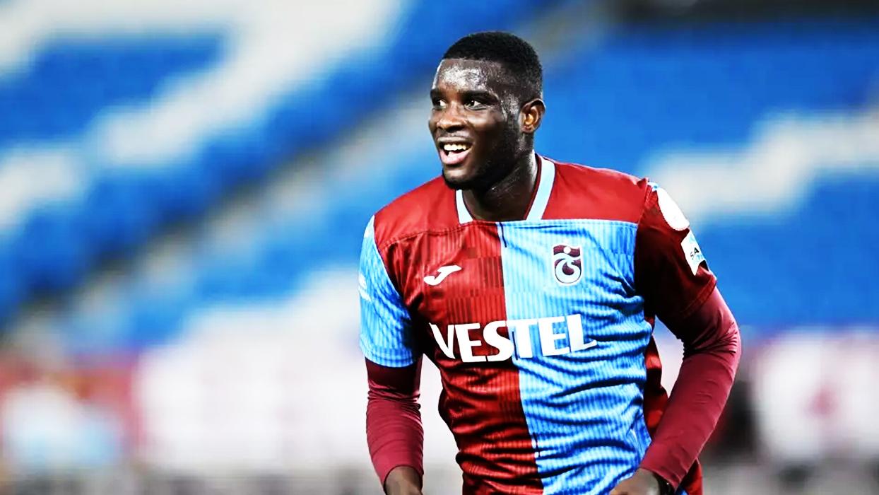Trabzonspor, eski santrfor Paul Onuachu ile prensip anlaşmasına vardı!