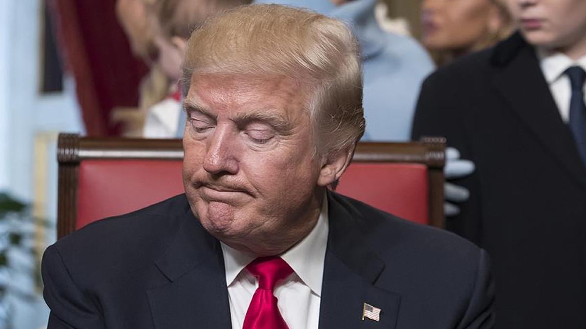 Validen sert tepki: Trump'ı mahkemeye vereceğiz!