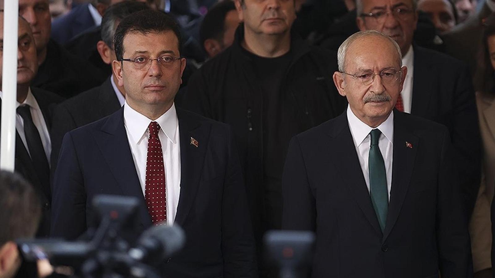 İmamoğlu ve Kılıçdaroğlu'nun ses kaydı! CHP'de ''FETÖ'den medet umuldu'' kavgası başladı