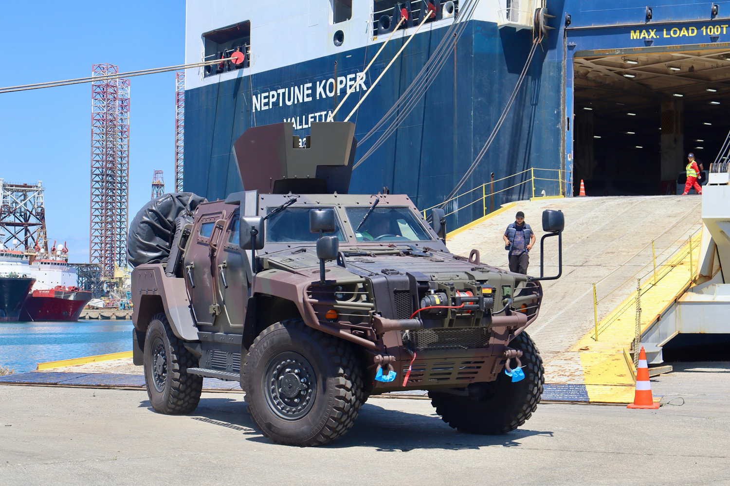 Romanya'ya COBRA II 4x4 ihracatı başlıyor
