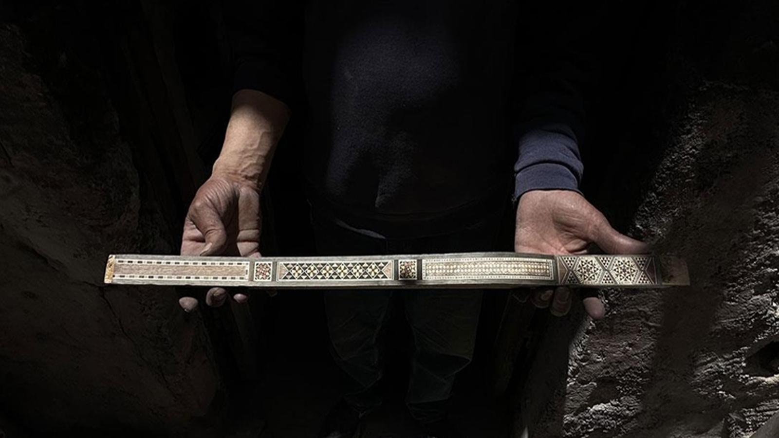 Şamlı ustaların asırlardır sabırla koruduğu sanat: Ahşap mozaik
