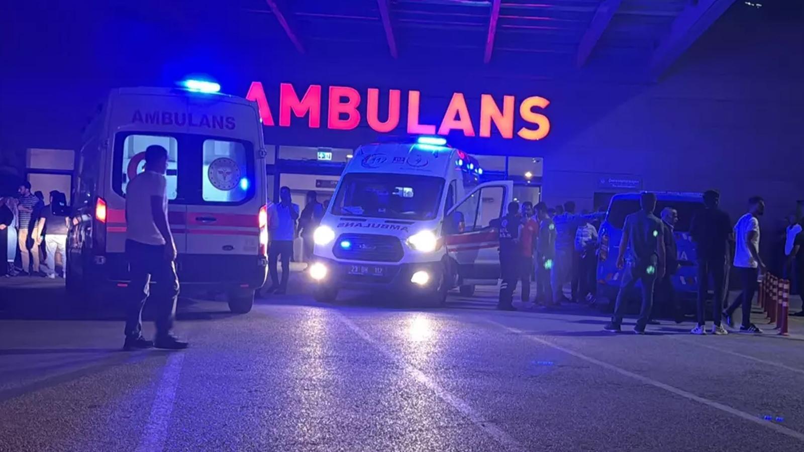 Siverek'te merada çıkan kavgada 11 kişi yaralandı!