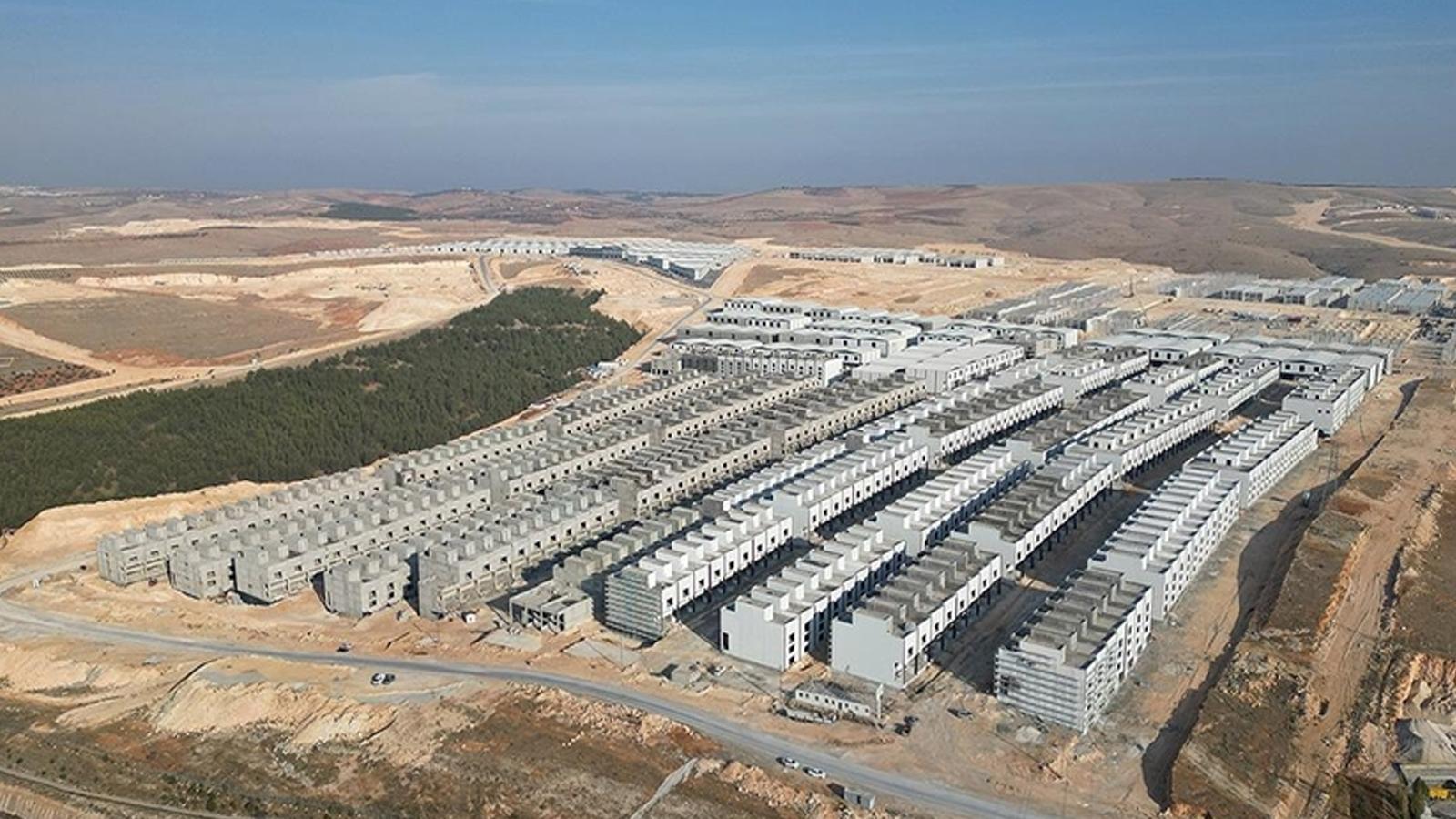 Gaziantep'te 150 bin kişiye istihdam sağlayacak BÜSEM'in yapımı sürüyor