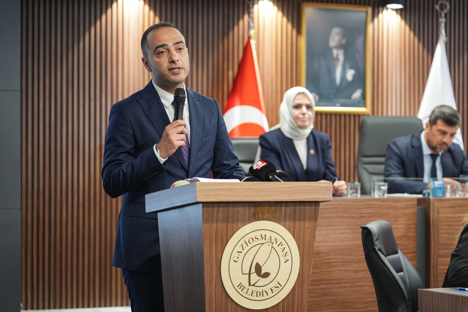 Gaziosmanpaşa Belediyesi CHP'den AK Parti'ye geçti