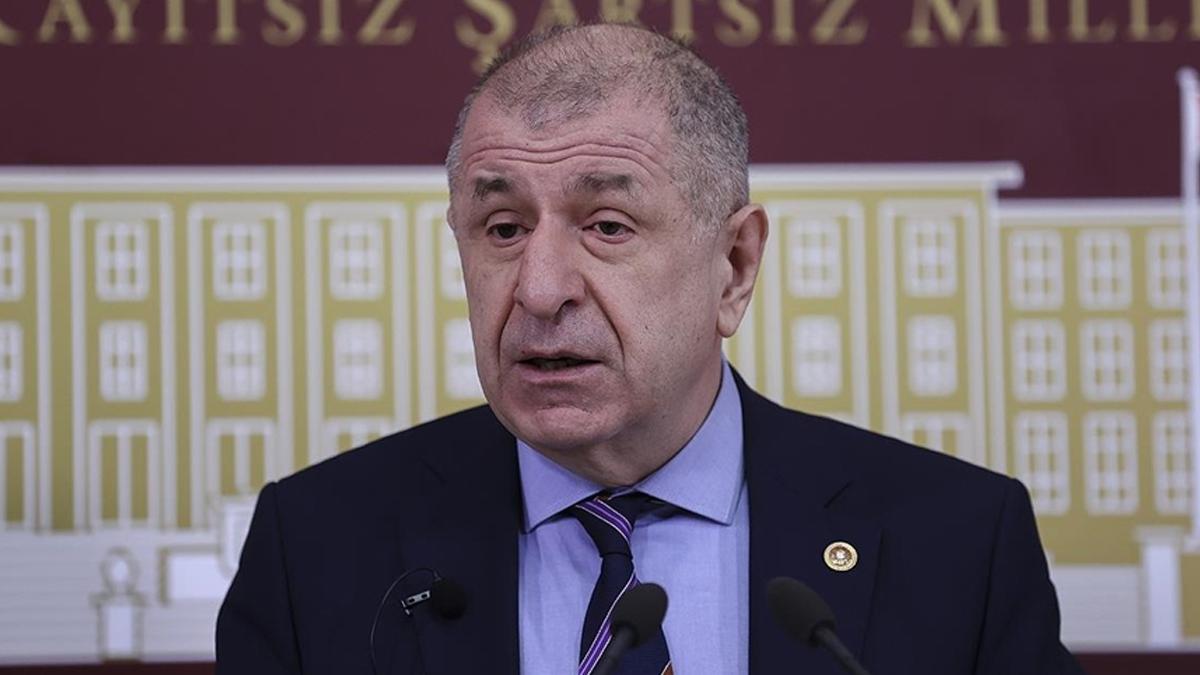 Ümit Özdağ'ın tutukluğuna devam kararı