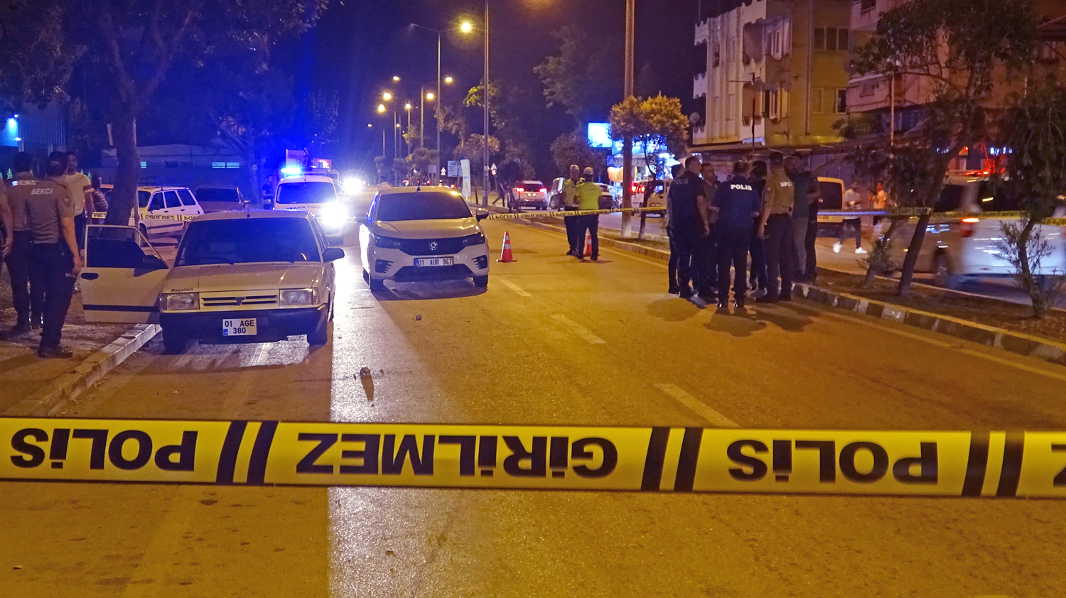Adana'da silahlı saldırıya uğrayan kişi öldü