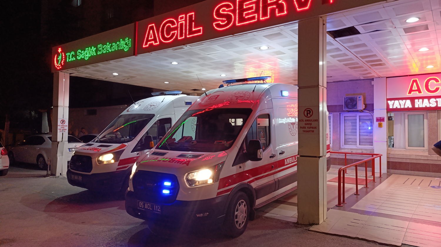 Amasya'da asker eğlencesinde 39 kişi gıda zehirlenmesi şüphesiyle hastaneye kaldırıldı