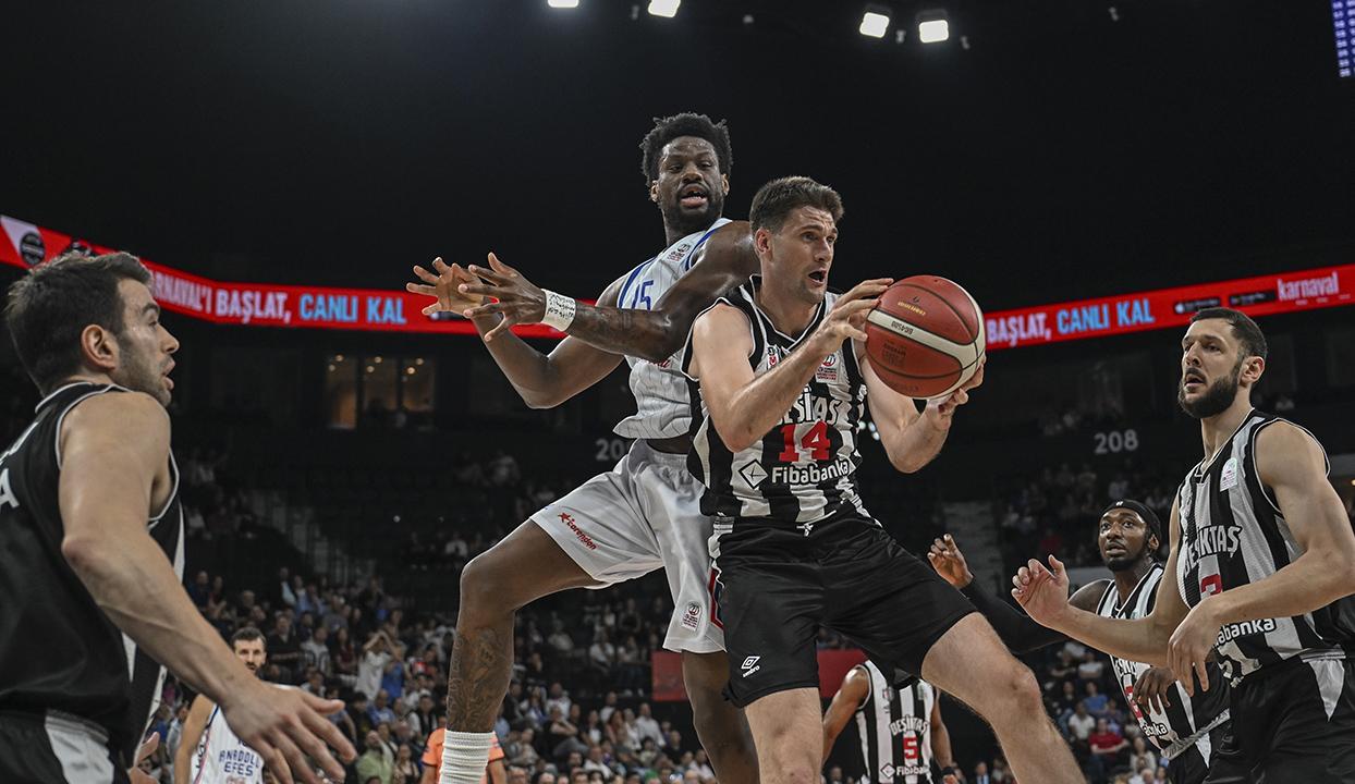 Anadolu Efes - Beşiktaş basket maçı saat kaçta, hangi kanalda?