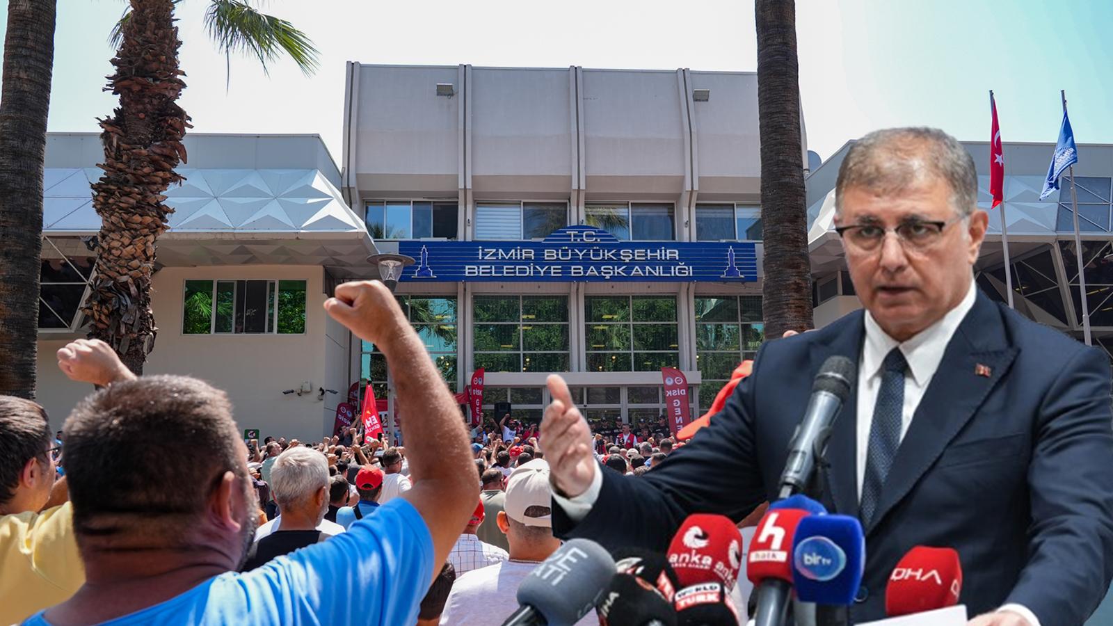 CHP'li İzmir Büyükşehir Belediyesinde işçi kıyımı! 1000'den fazla kişi çıkarılacak