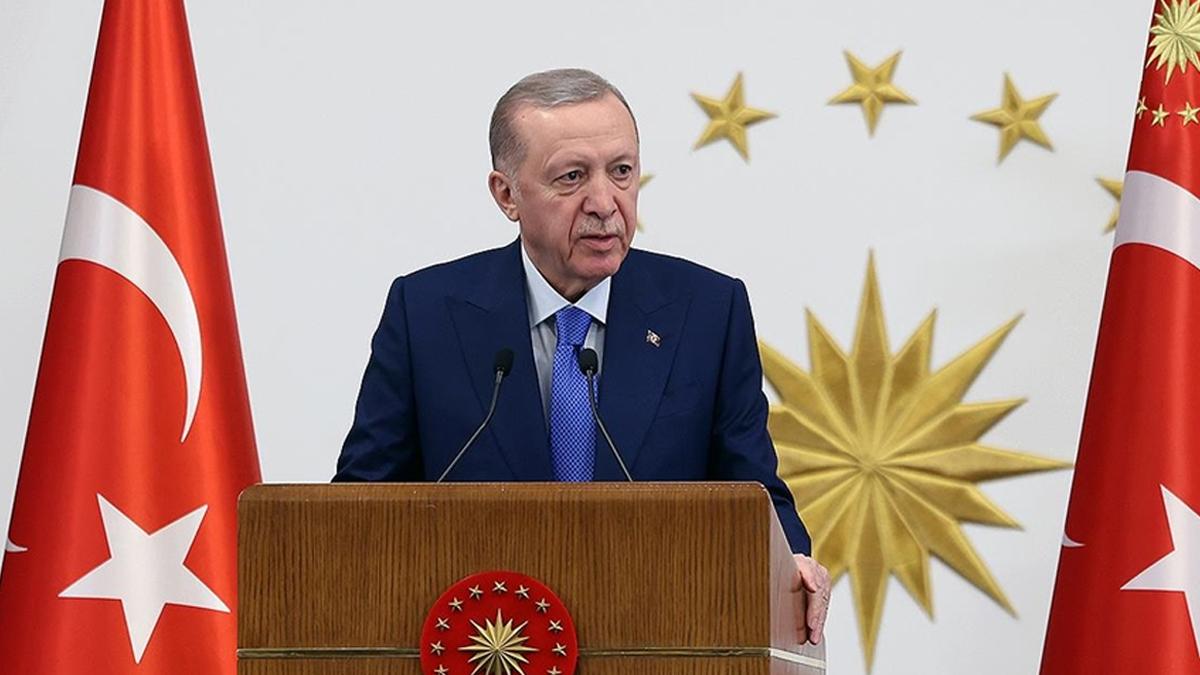 Cumhurbaşkanı Erdoğan'dan Hindistan'a taziye mesajı