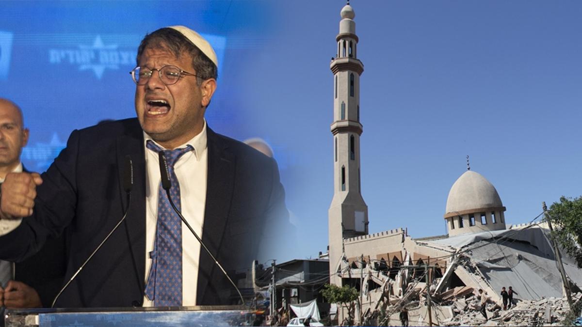 İsrail'de ezan hazımsızlığı! Aşırı sağcı Ben Gvir yine başrolde
