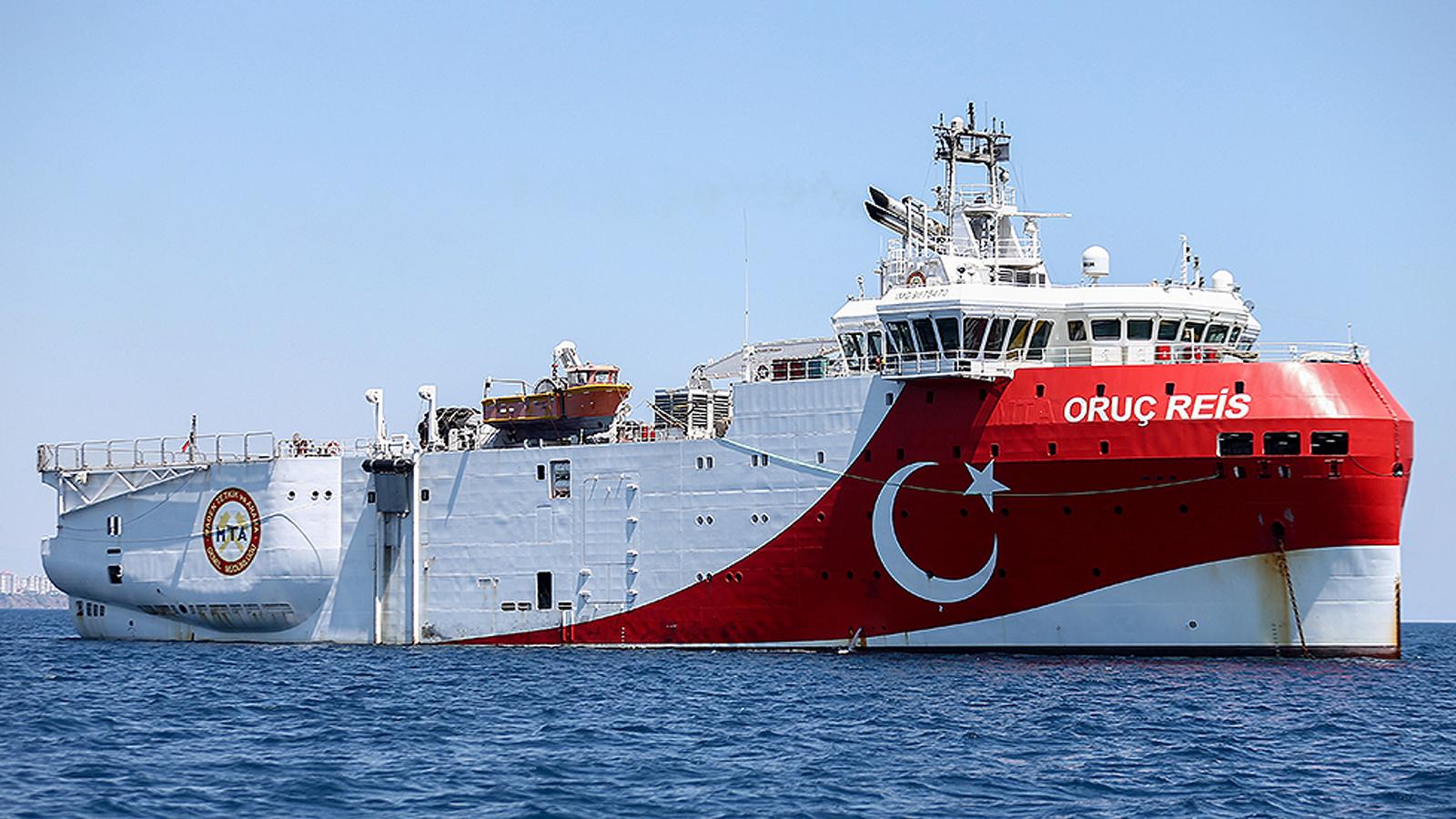 Oruç Reis Somali denizlerindeki araştırmasını başarıyla tamamladı