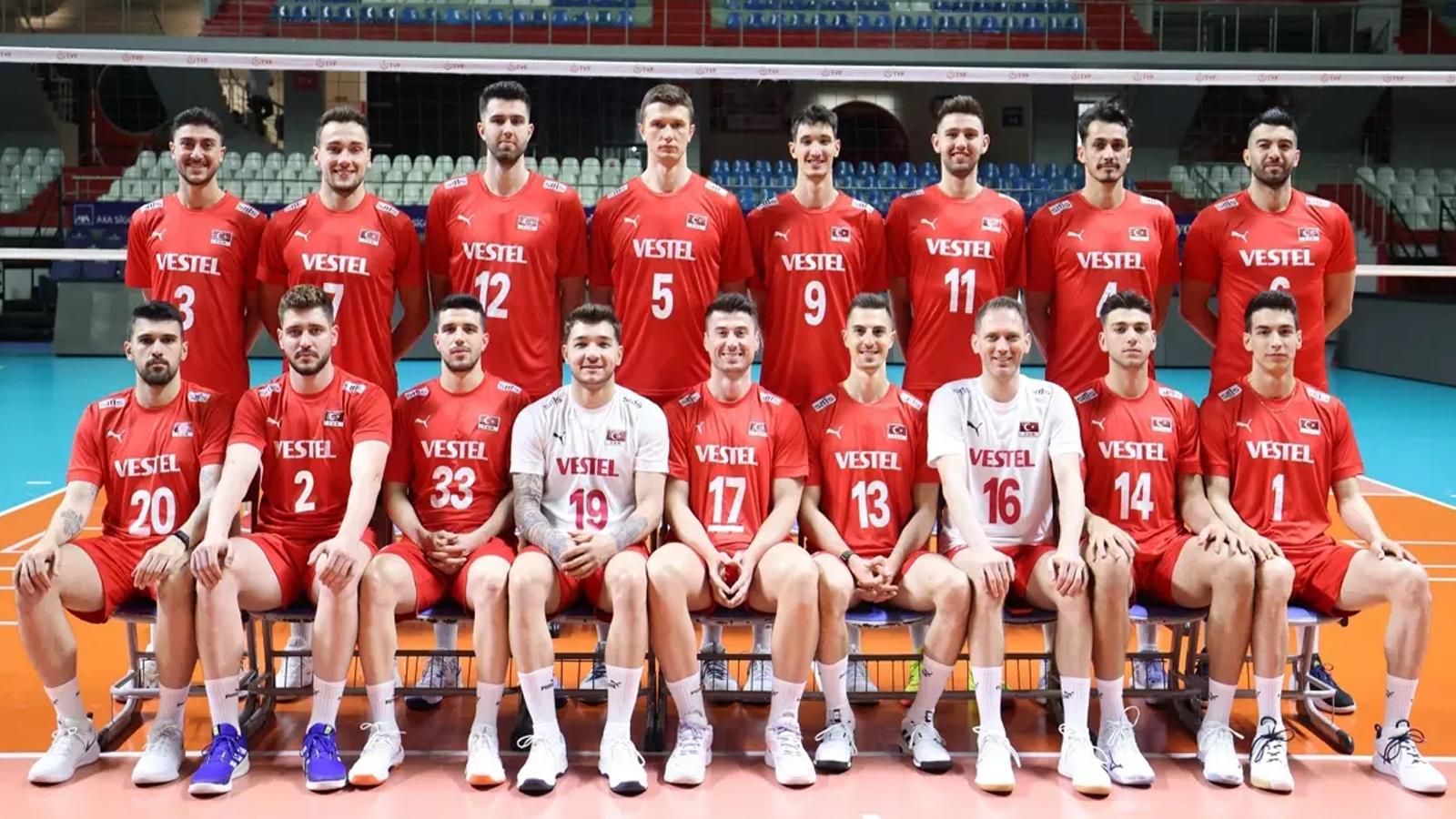Türkiye Milli Voleybol Takımı, Hollanda karşısında ikinci maçında