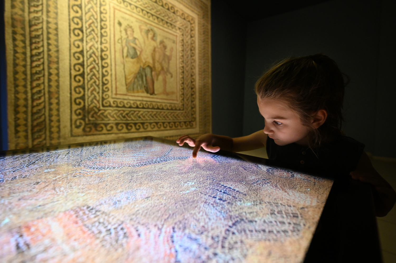 Zeugma Mozaik Müzesi, Kurban Bayramı'nda 15 bin 600 ziyaretçi ağırladı