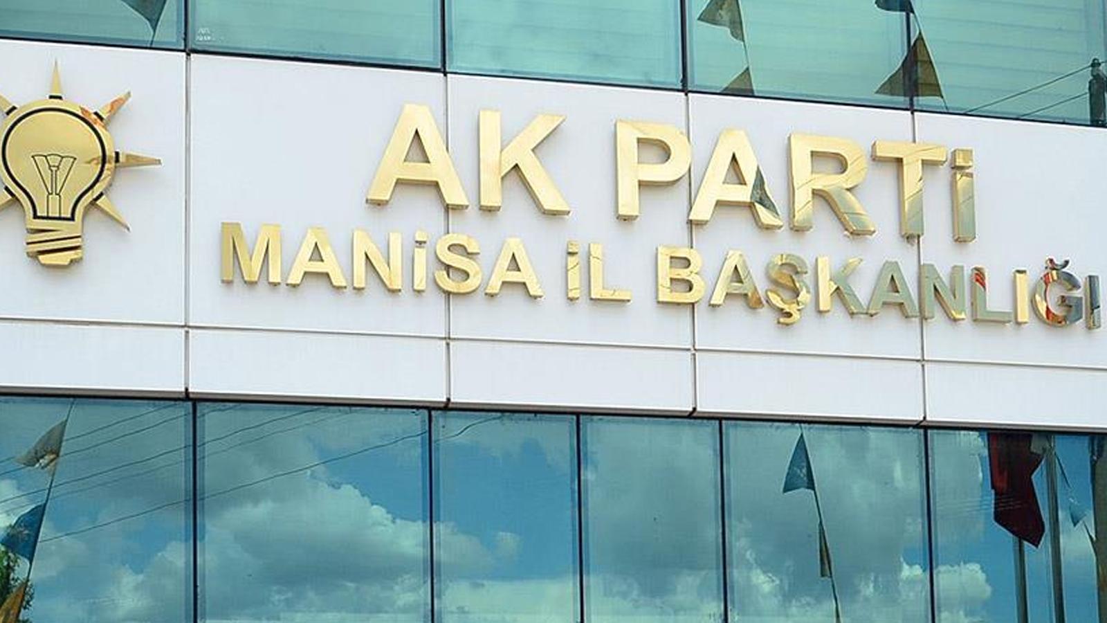 AK Parti Manisa İl Başkanı Turgut: Başkanlık seçiminde aday çıkarmayacağız