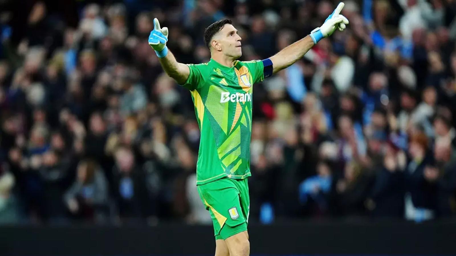 Aslan'dan Emiliano Martinez hamlesi