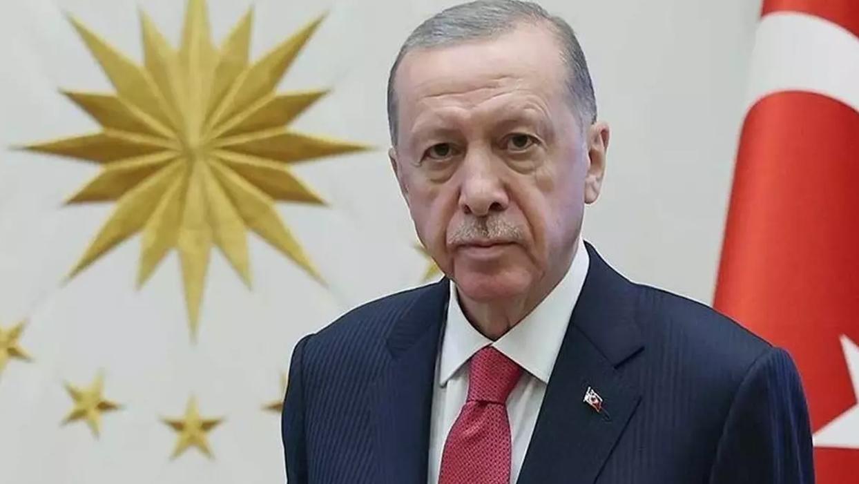 Cumhurbaşkanı Erdoğan'dan Hüseyin Goncagül için taziye mesajı