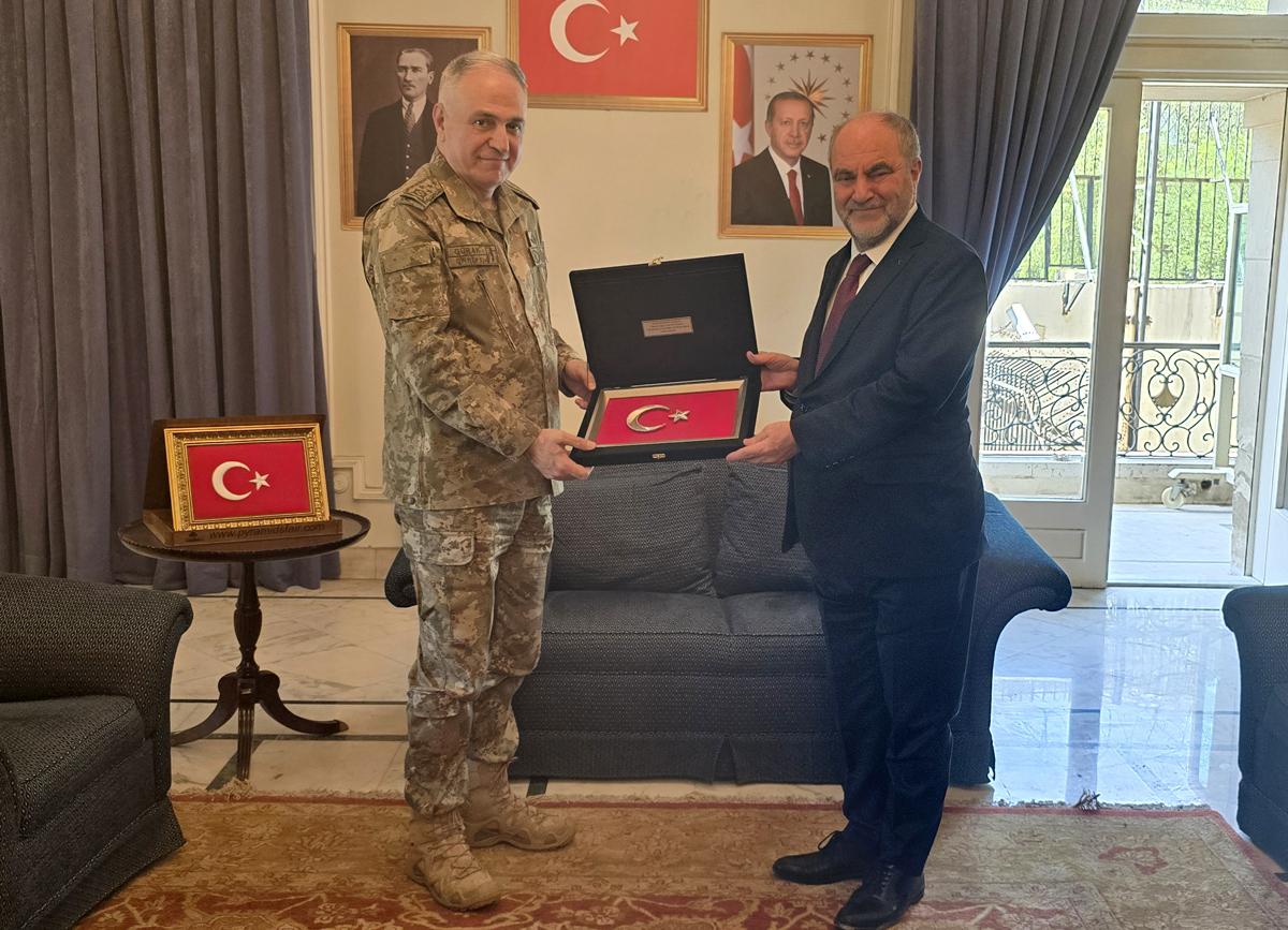 Genelkurmay Başkanı Orgeneral Gürak Suriye'de