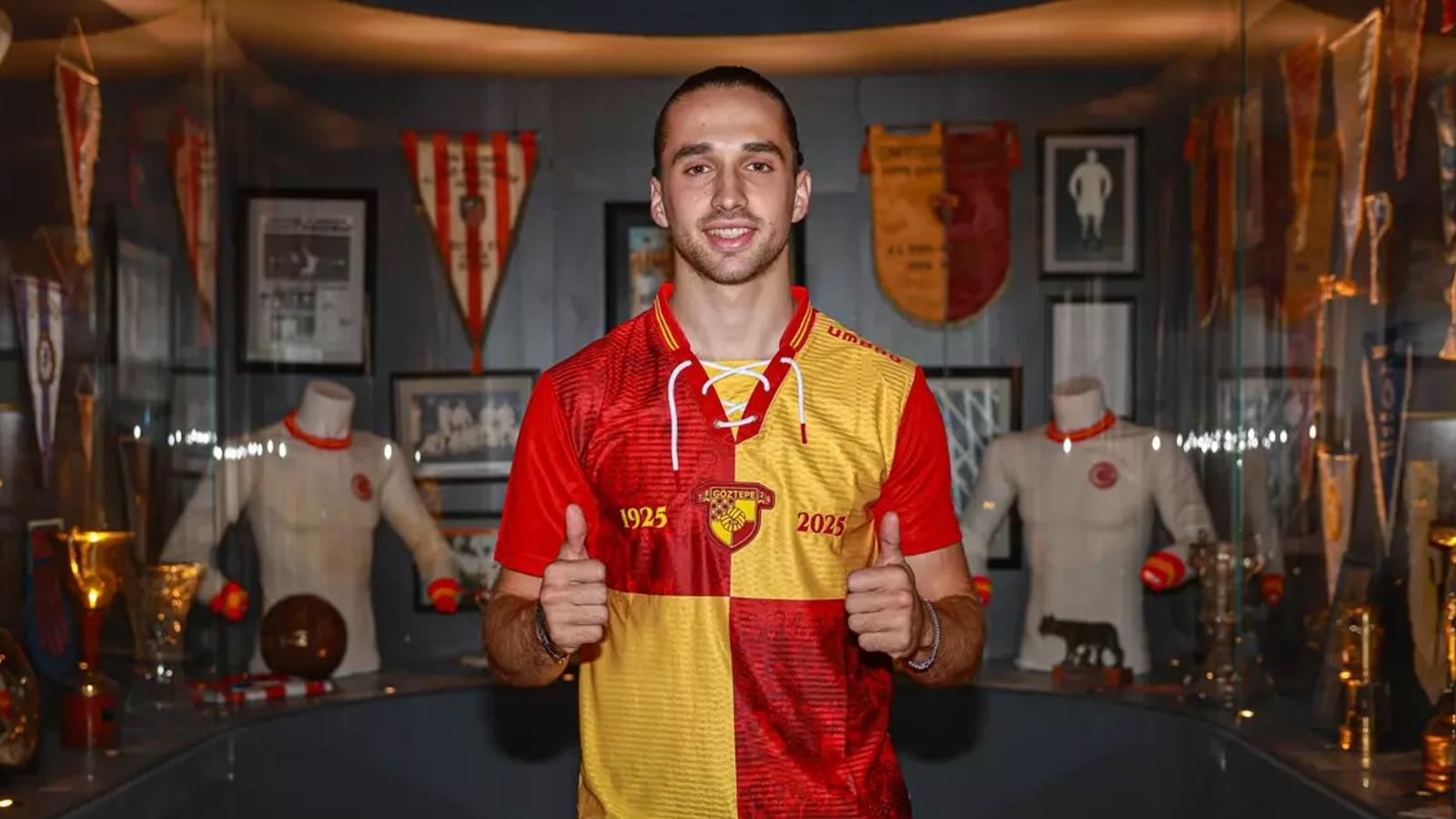Göztepe, Arda Okan Kurtulan transferini açıkladı
