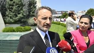 İletişim Başkanı Altun: Kıbrıs, Türkiye için milli bir dava ve kardeşlik meselesi