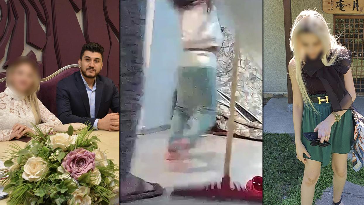 4 yaşındaki kızına dehşeti yaşattı! Şiddet uygulayan annenin o anları kamerada