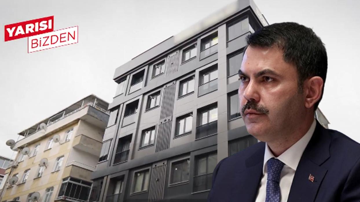 Bakan Kurum'dan "Yarısı Bizden" kampanyasıyla kentsel dönüşüm çağrısı
