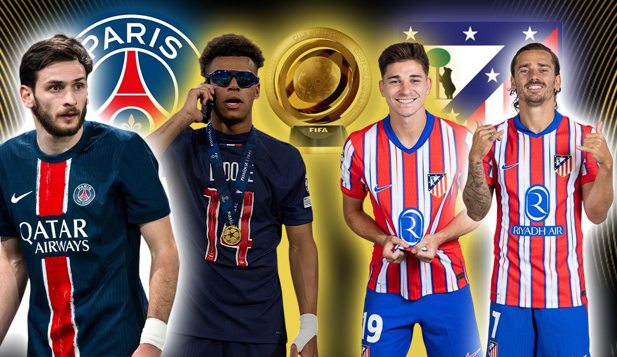 PSG-Atletico Madrid maçı saat kaçta, hangi kanalda? FIFA Kulüpler Dünya Kupası…