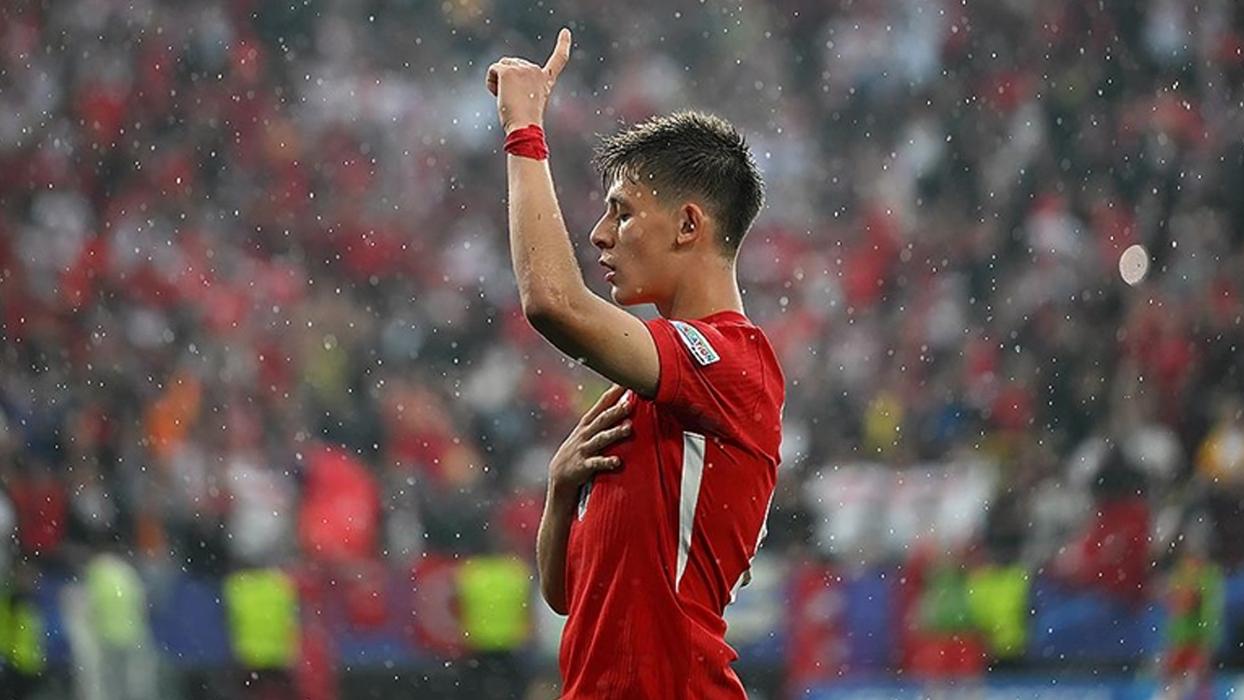 Arda Güler'in gol sevinci LGS sorusu oldu!