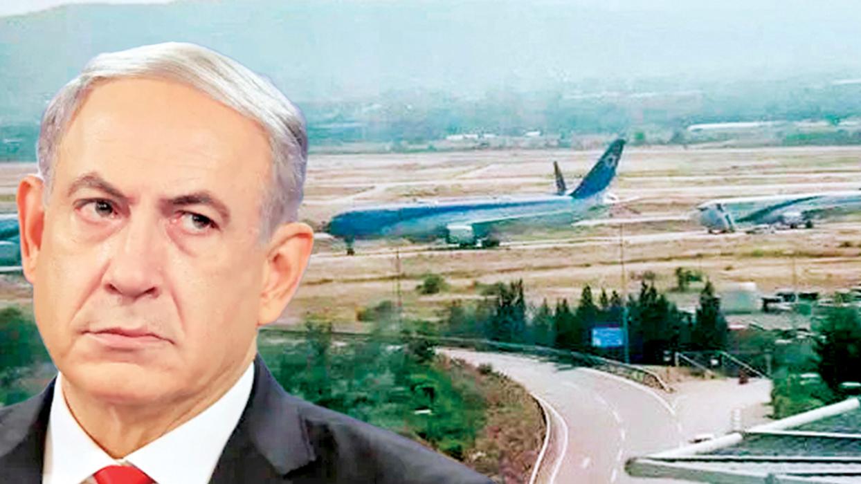 Katil Netanyahu, aileleri ve uçaklarını kaçırdı! Sert eleştirilerin hedefi oldu