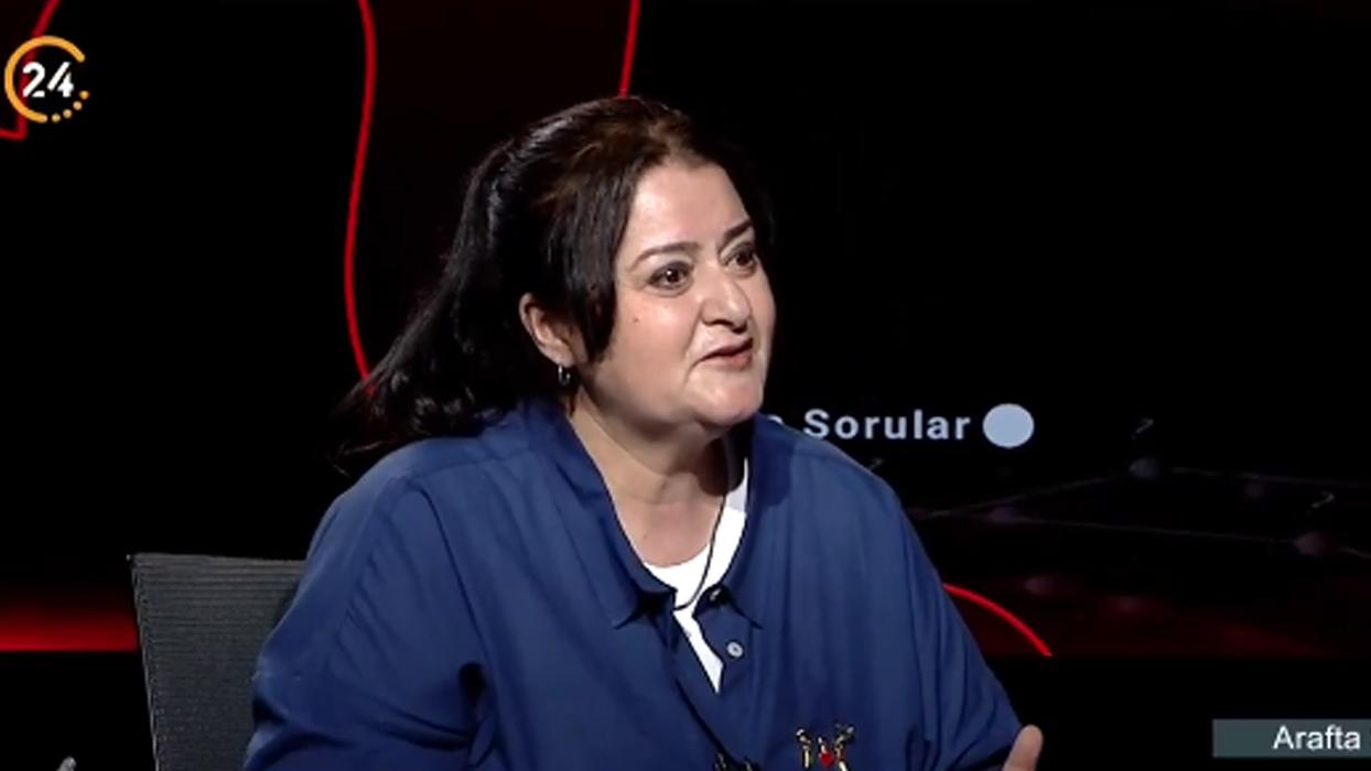 Yazar Peren Birsaygılı Mut: Filistin halkının başına silah dayayan güçler, 100 yıl önce büyük dedenin başına silah dayayanlarla aynı