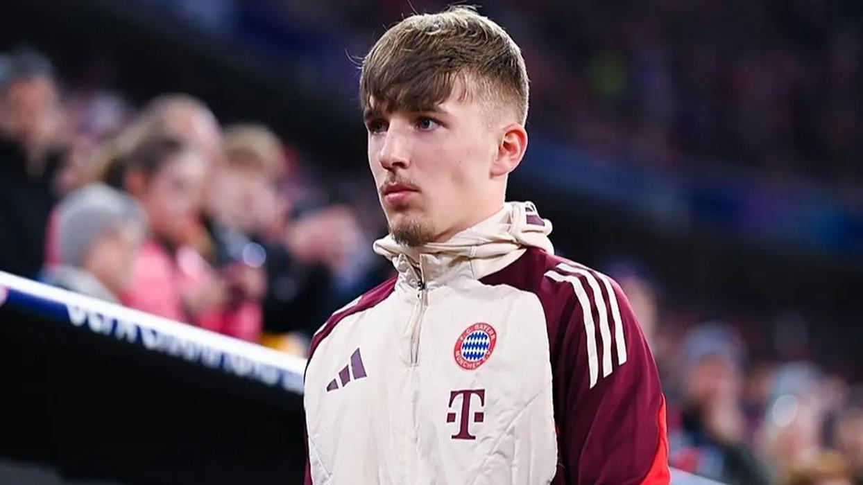 Bayern Münih'in genç yeteneği Lennart Karl